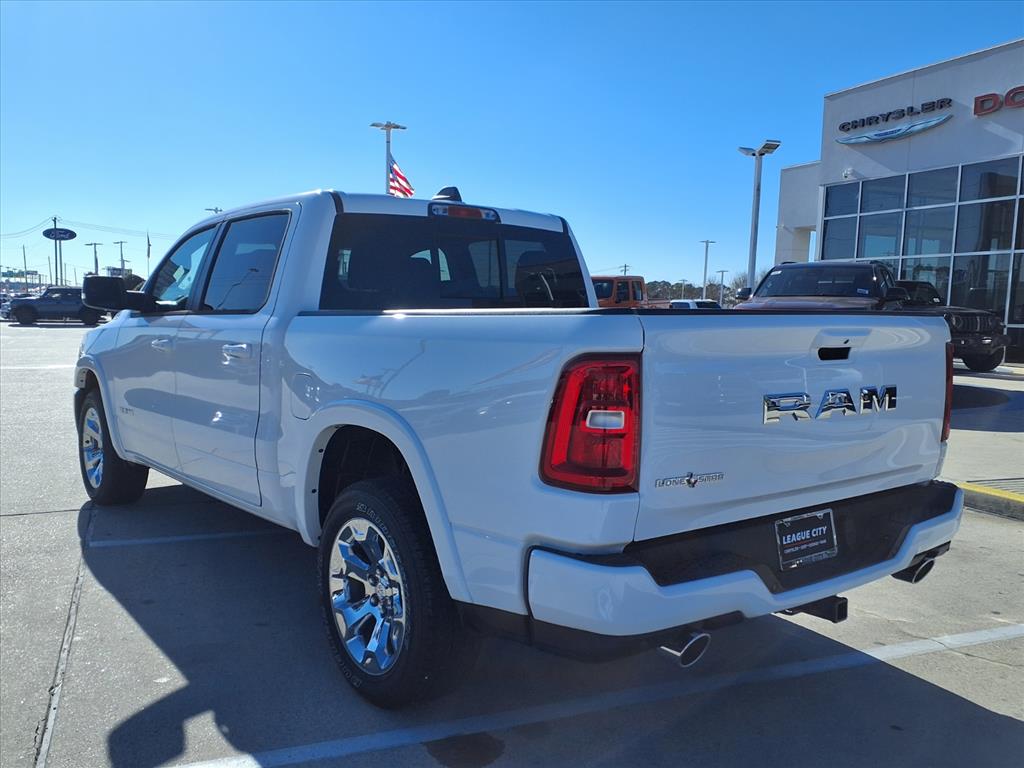 2026 RAM 1500 Big Horn/Lone Star Bright White Clearcoat at League City CDJR