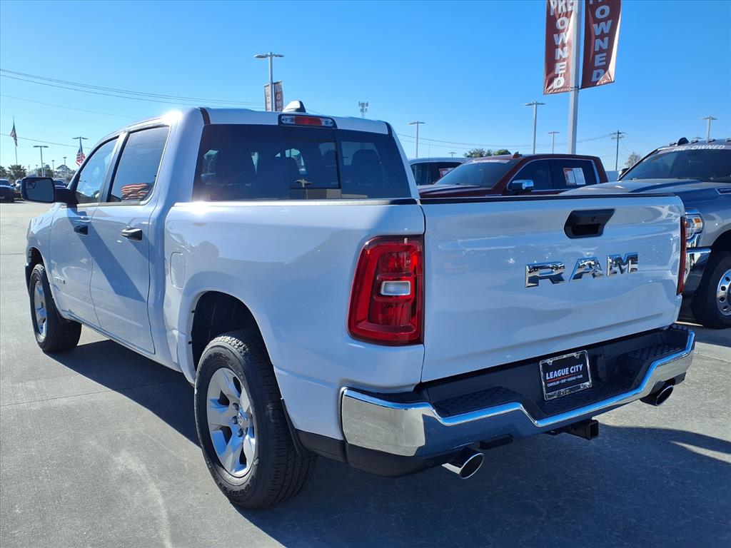 2026 RAM 1500 Tradesman Bright White Clearcoat at League City CDJR