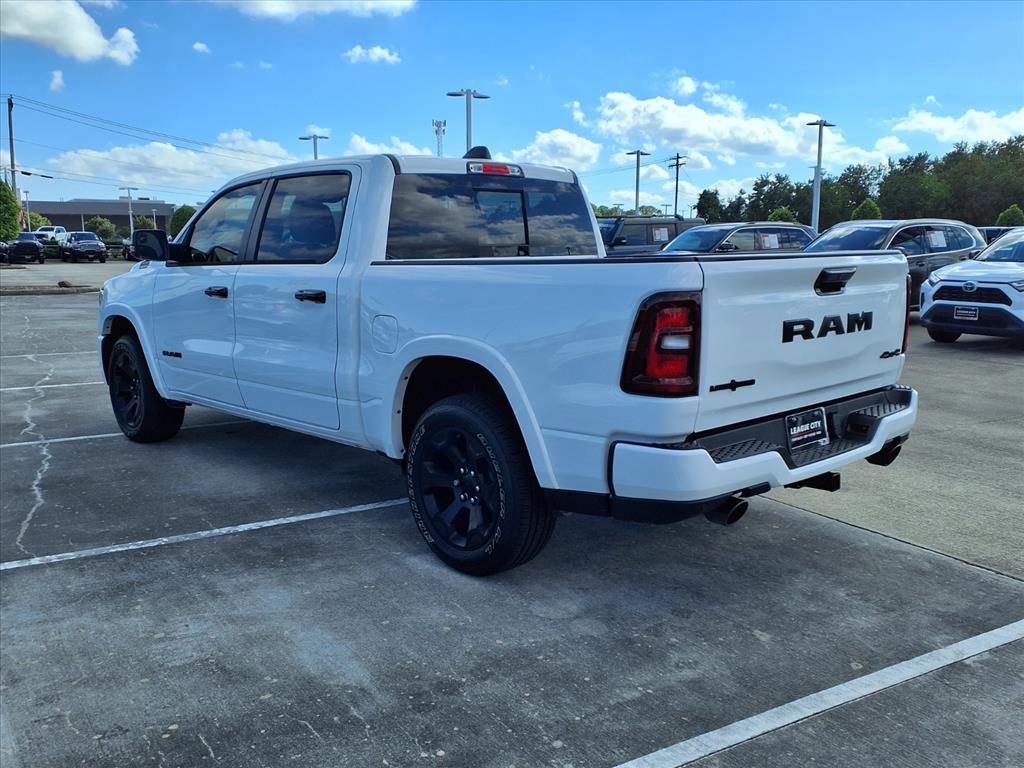 2026 RAM 1500 Big Horn/Lone Star Bright White Clearcoat at League City CDJR