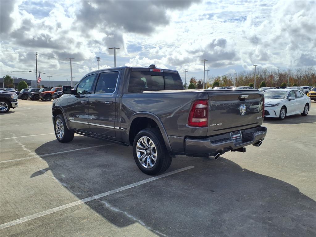 2022 RAM 1500 Limited Granite Crystal Metallic Clearcoat at League City CDJR