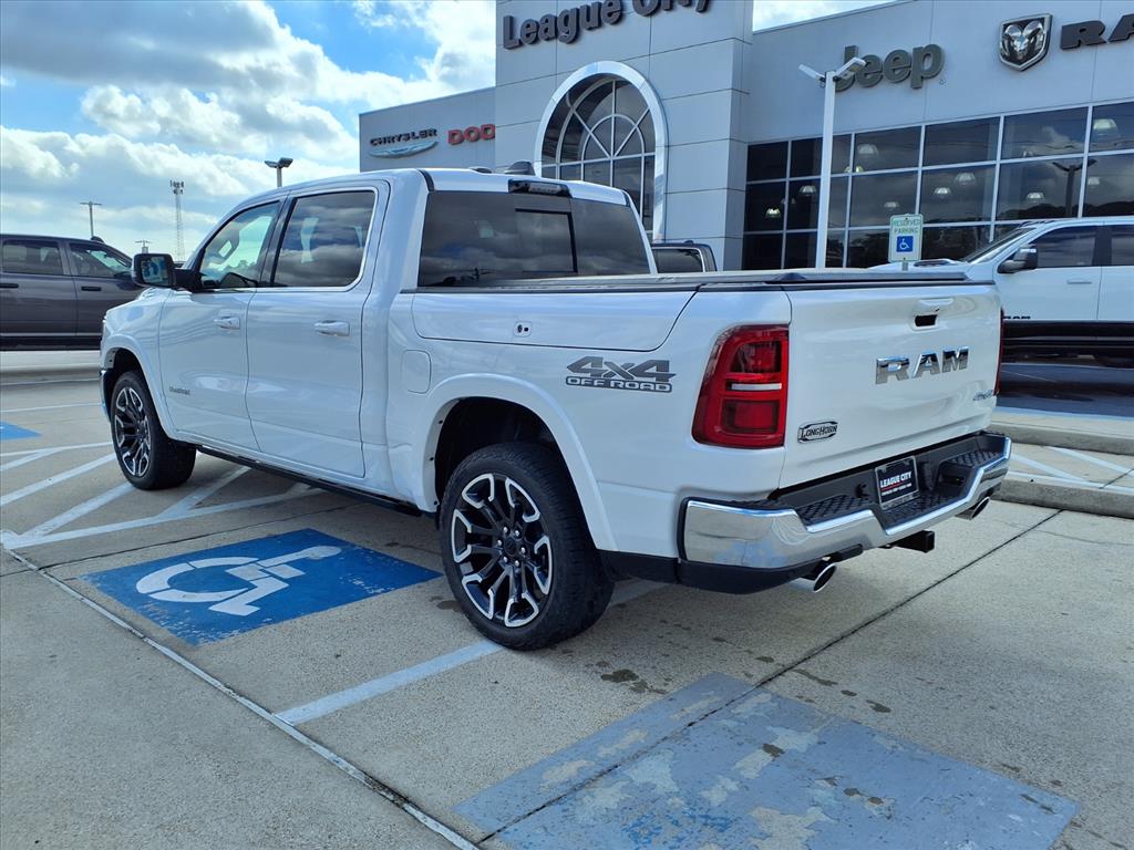 2026 RAM 1500 Limited White at League City CDJR
