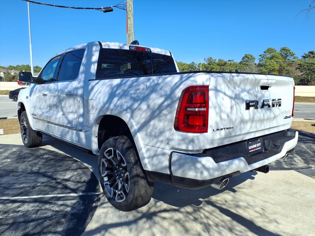 2026 RAM 1500 Limited Ivory White at League City CDJR