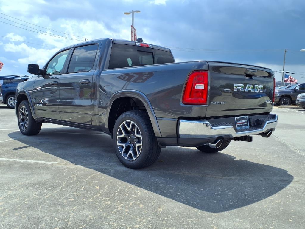 2026 RAM 1500 Laramie Granite Crystal Clearcoat Metallic at League City CDJR