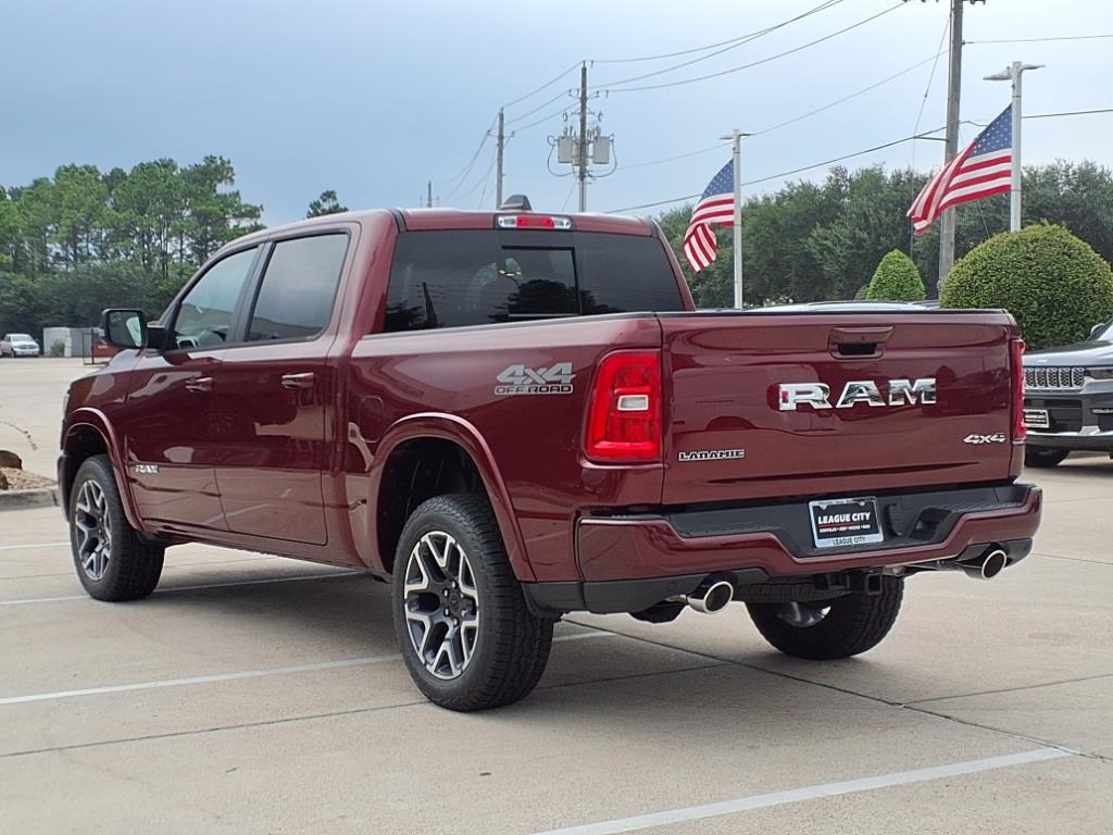 2026 RAM 1500 Laramie Delmonico Red Pearl at League City CDJR
