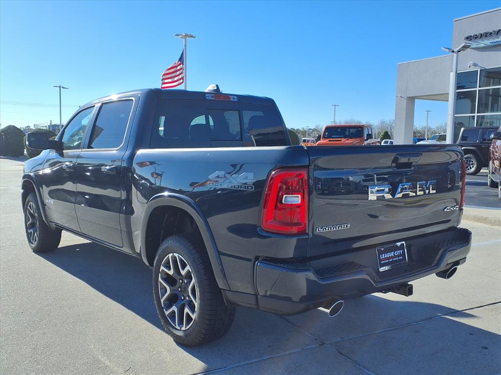 2026 RAM 1500 Laramie Blue at League City CDJR