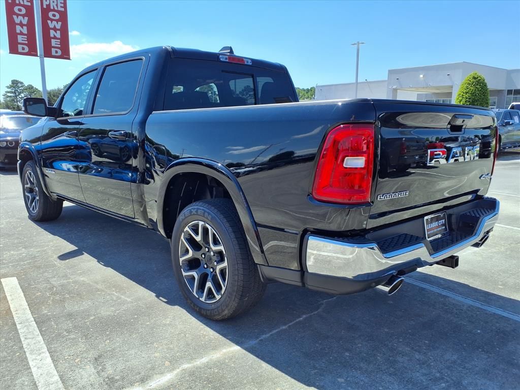 2026 RAM 1500 Laramie Diamond Black at League City CDJR