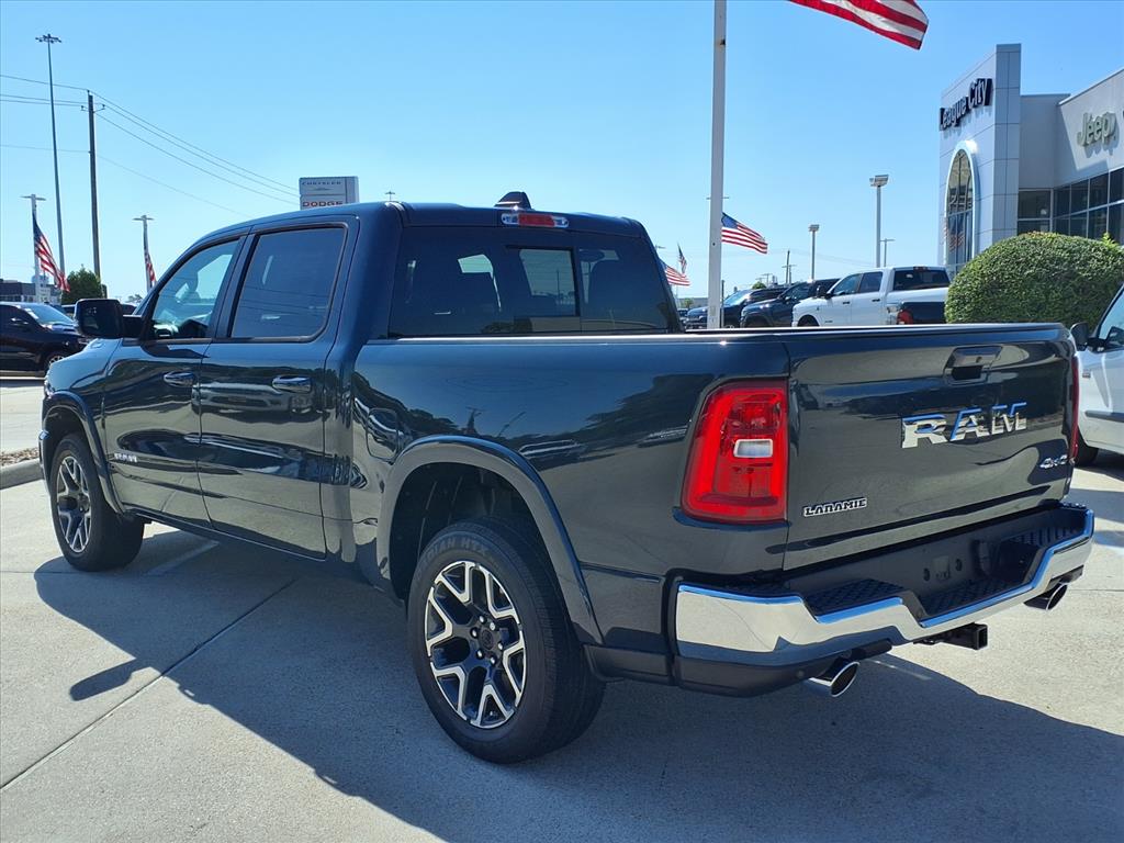 2026 RAM 1500 Laramie Blue Metallic at League City CDJR