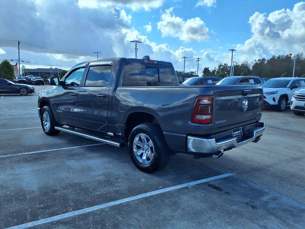 2024 RAM 1500 Laramie Granite Crystal Metallic Clearcoat at League City CDJR