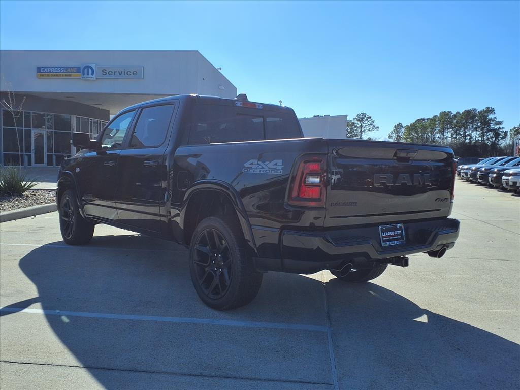 2026 RAM 1500 Laramie Diamond Black at League City CDJR