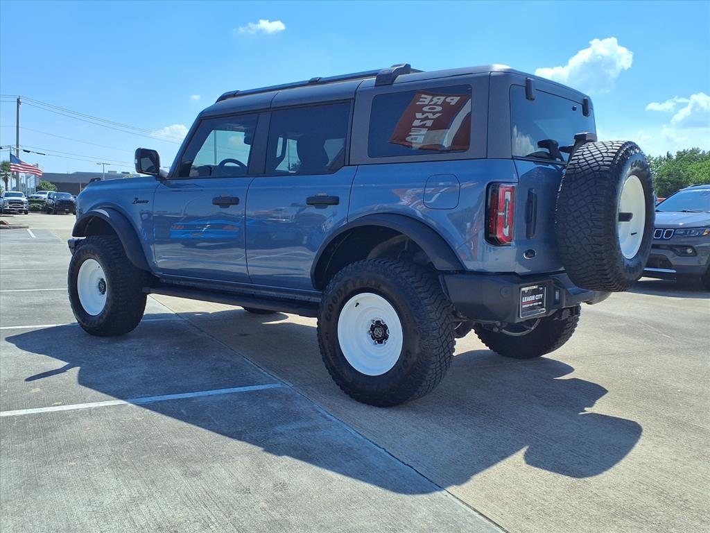 2024 Ford Bronco Wildtrak - 1