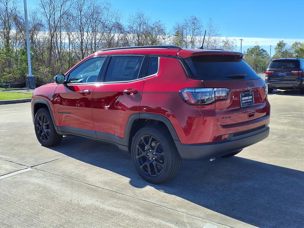 2026 Jeep Compass Latitude Red at League City CDJR