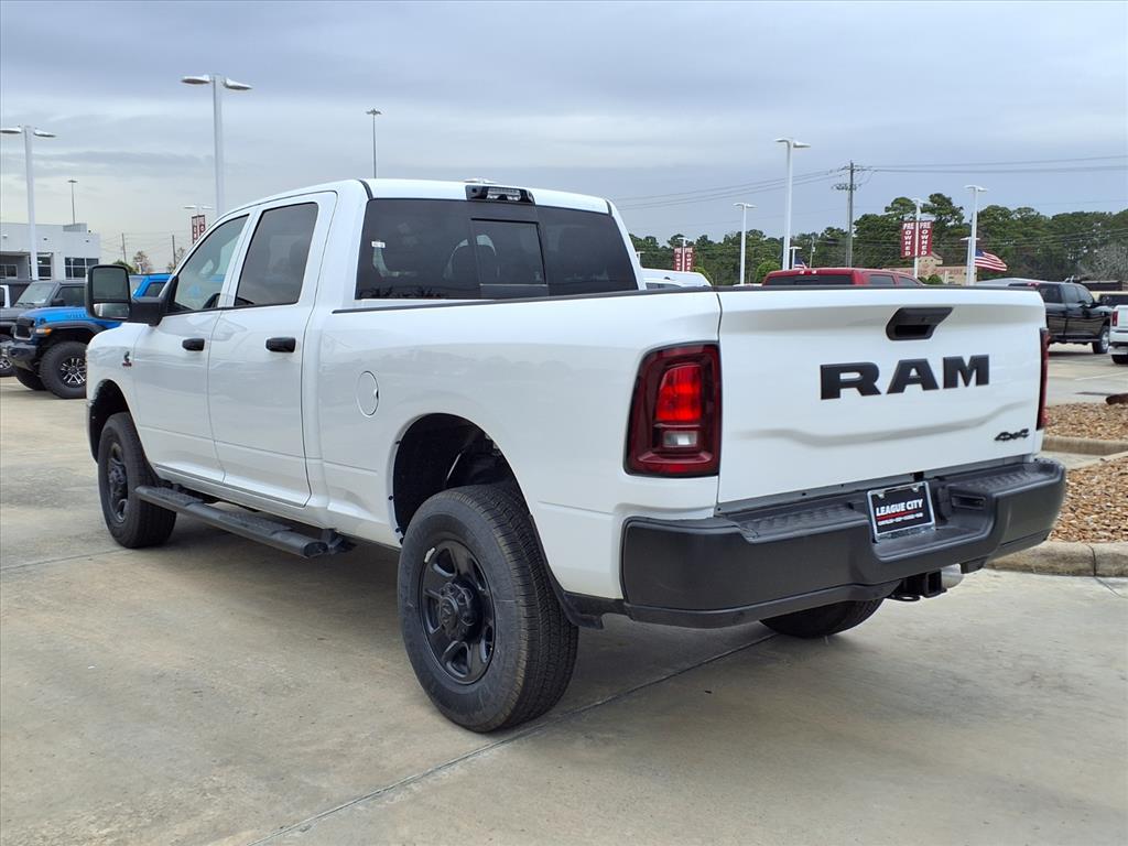 2026 RAM 2500 Tradesman Bright White Clearcoat at League City CDJR