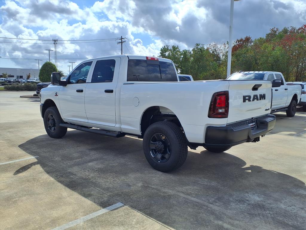 2026 RAM 2500 Tradesman Bright White Clearcoat at League City CDJR