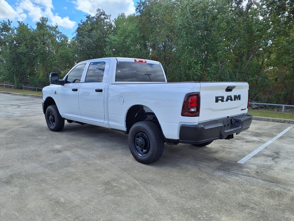 2026 RAM 2500 Tradesman Bright White Clearcoat at League City CDJR