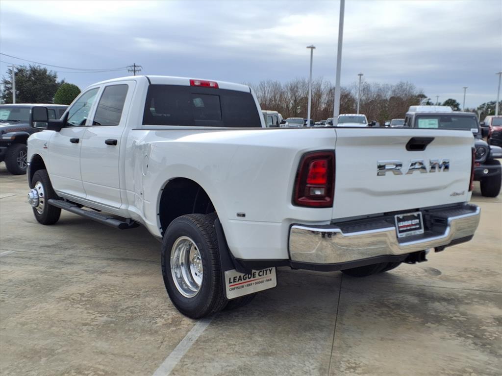 2026 RAM 3500 Tradesman Bright White Clearcoat at League City CDJR