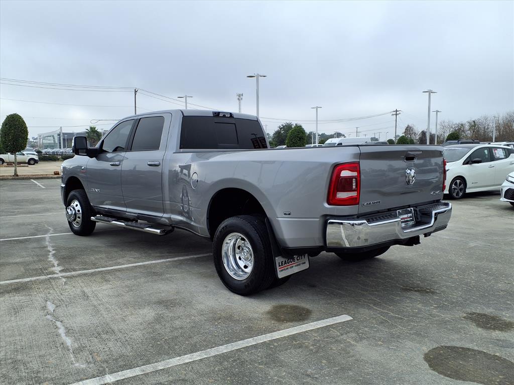 2024 RAM 3500 Laramie Billet Silver Metallic Clearcoat at League City CDJR