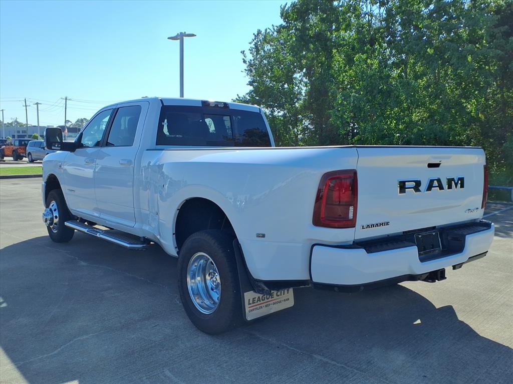 2026 RAM 3500 Laramie Bright White Clearcoat at League City CDJR