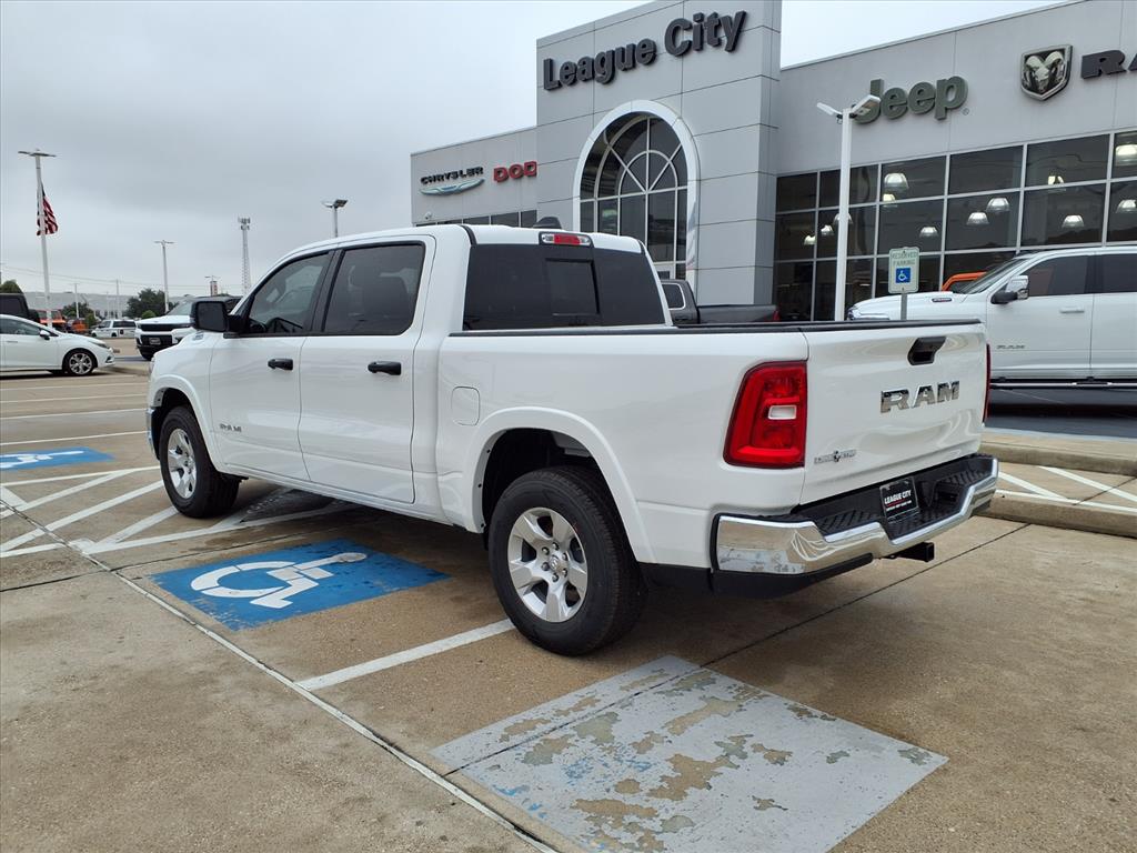 2025 RAM 1500 Big Horn/Lone Star Bright White Clearcoat at League City CDJR