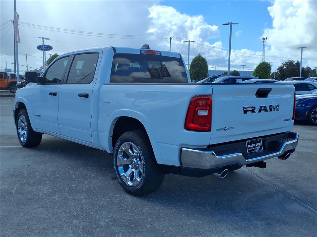 2026 RAM 1500 Big Horn/Lone Star Bright White Clearcoat at League City CDJR