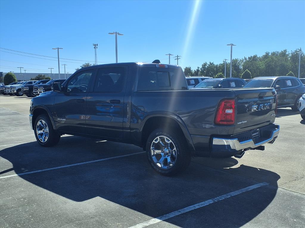2026 RAM 1500 Big Horn/Lone Star Granite Crystal Clearcoat Metallic at League City CDJR