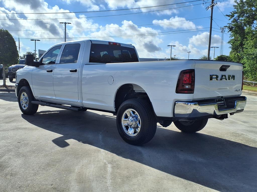 2026 RAM 2500 Tradesman Bright White Clearcoat at League City CDJR