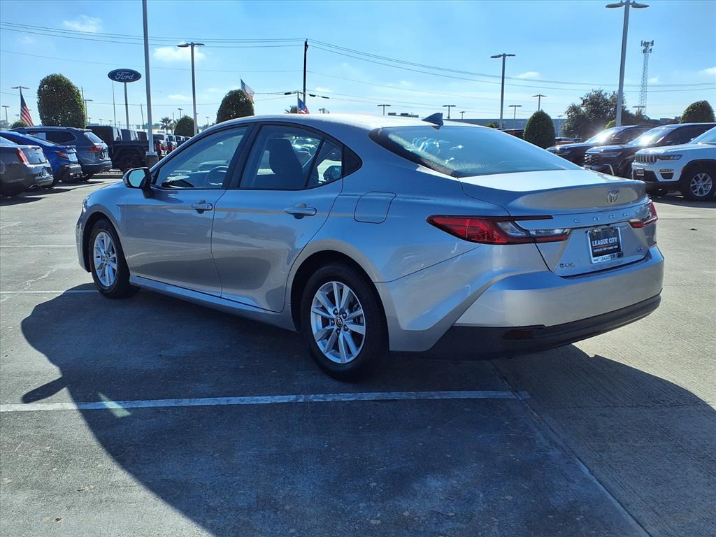 2025 Toyota Camry LE Silver at Robbins Nissan