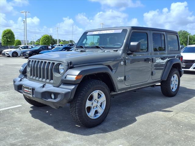 2019 Jeep Wrangler Unlimited Unlimited Sport S