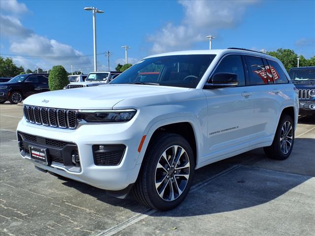2025 Jeep Grand Cherokee Overland