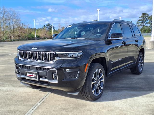 2025 Jeep Grand Cherokee L Overland