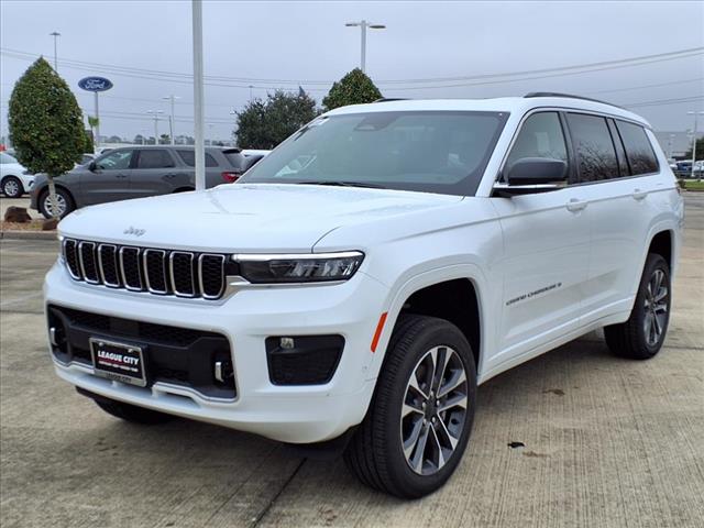2025 Jeep Grand Cherokee L Overland