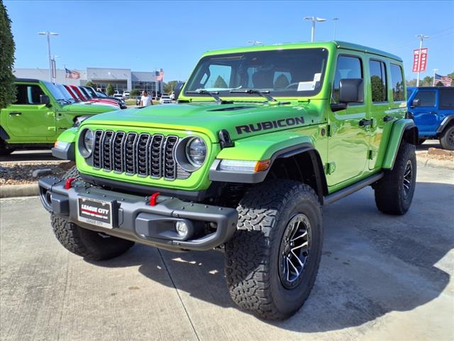 2025 Jeep Wrangler Rubicon X