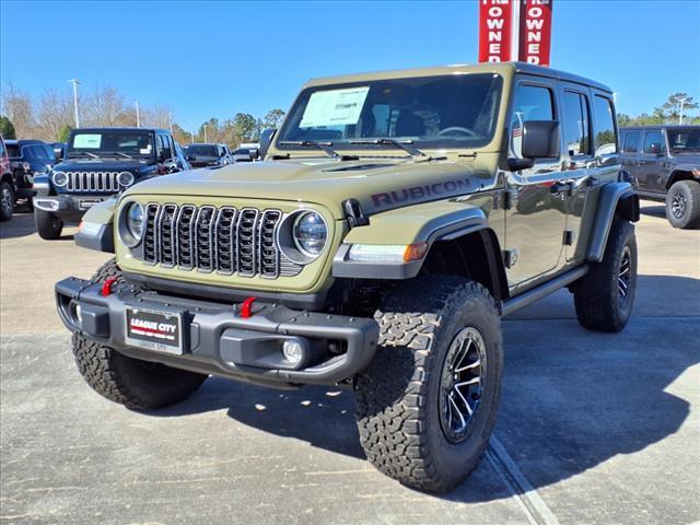 2025 Jeep Wrangler Rubicon X