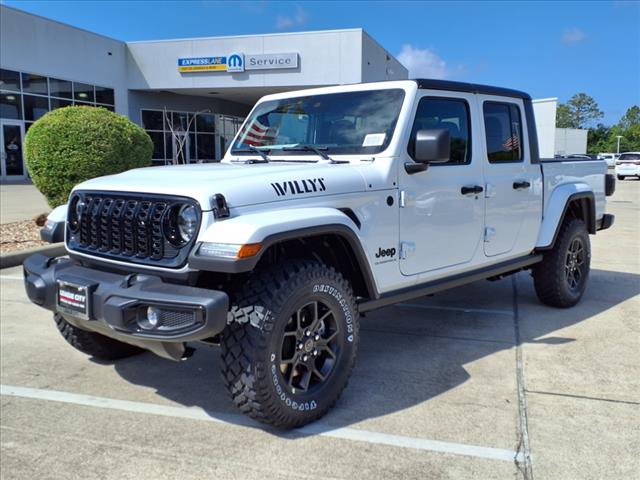 2025 Jeep Gladiator Sport