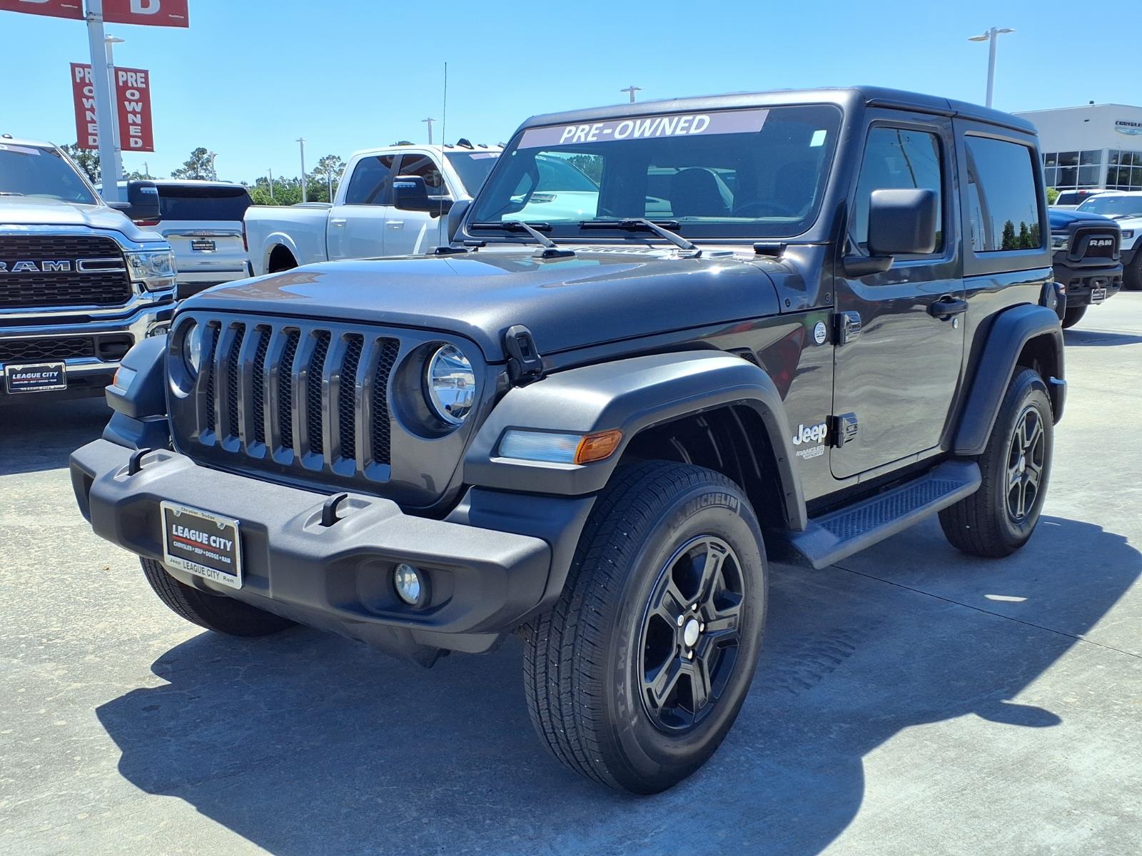 2020 Jeep Wrangler Sport S - 2