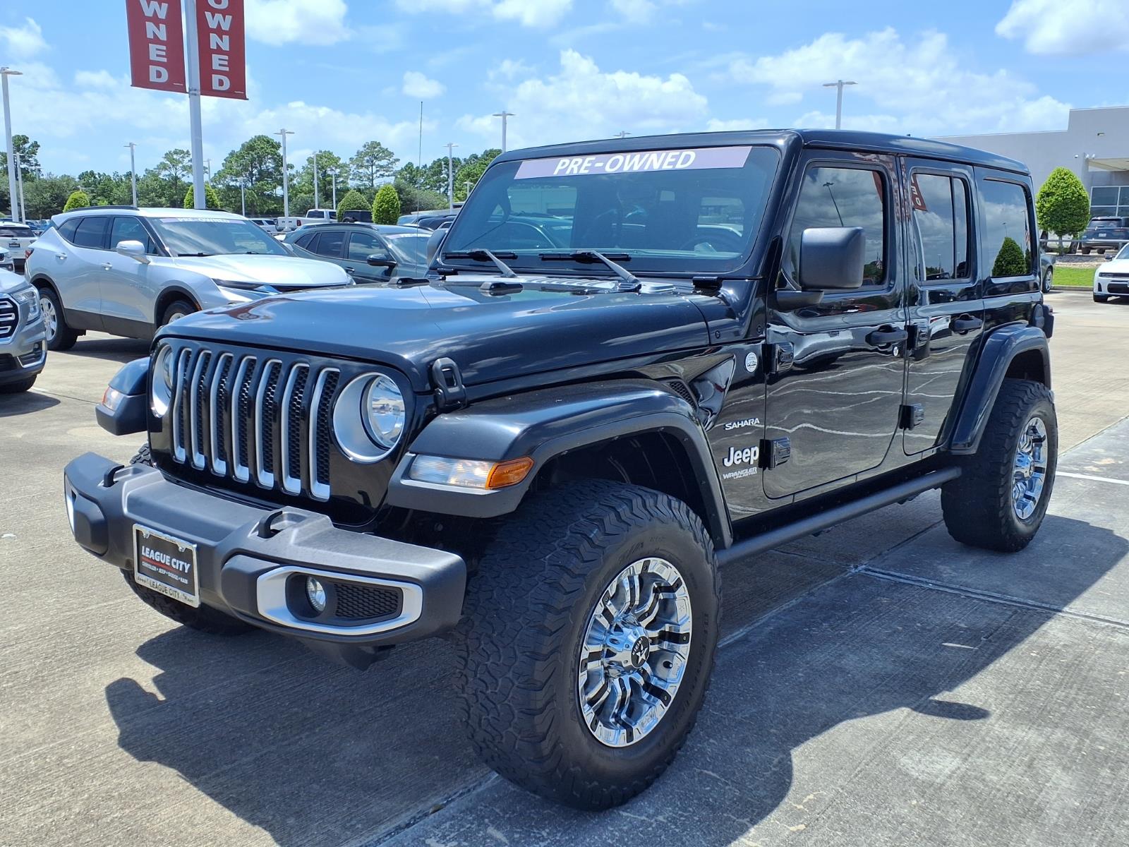 2019 Jeep Wrangler Unlimited Unlimited Sahara - 2