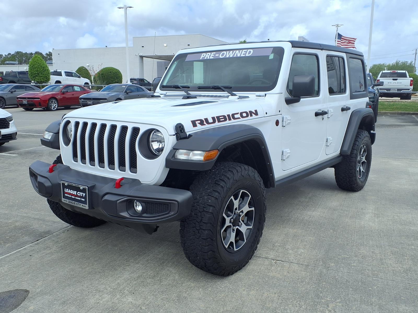 2022 Jeep Wrangler Unlimited Unlimited Rubicon - 2