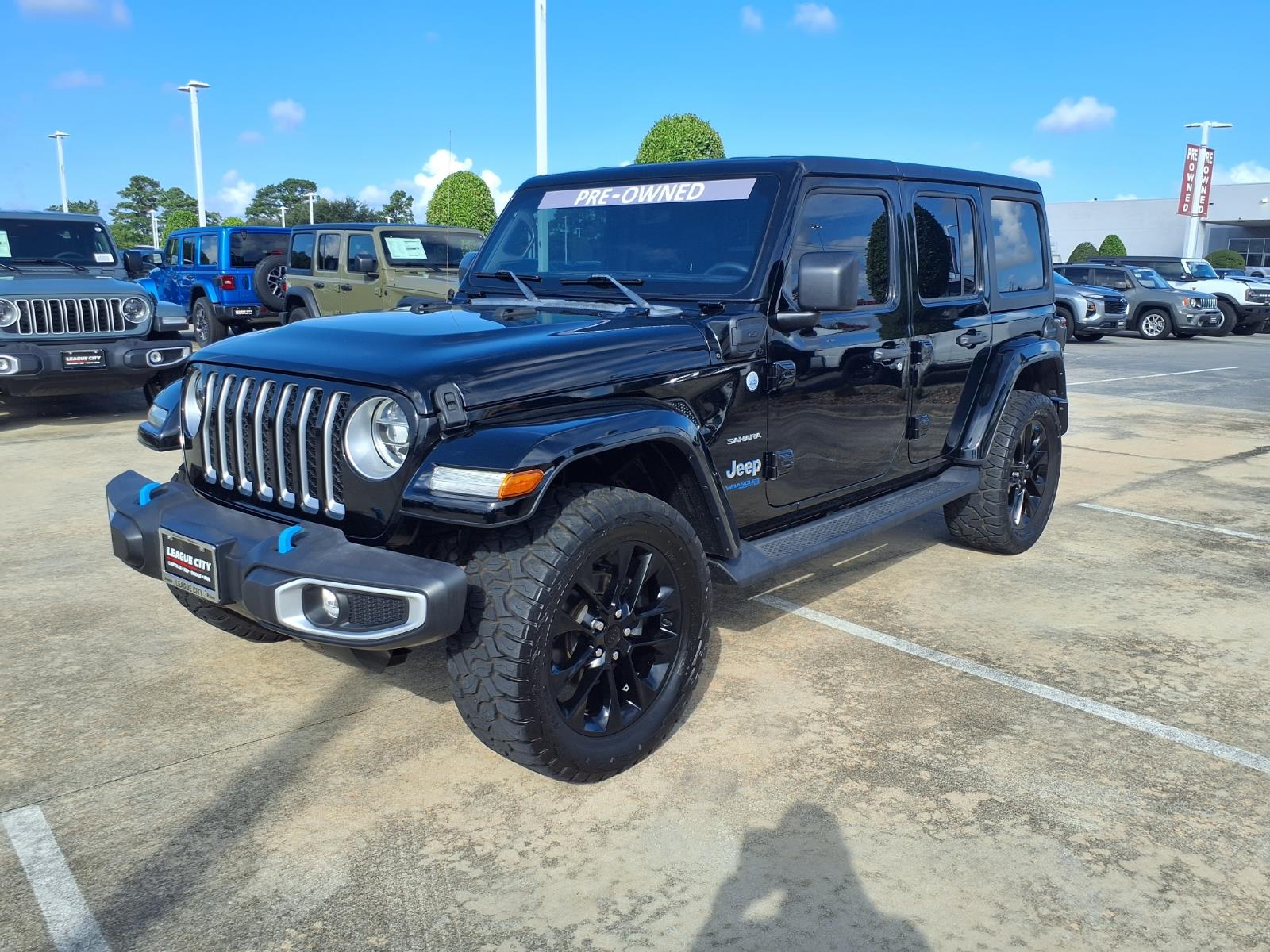2022 Jeep Wrangler Unlimited Unlimited Sahara 4xe - 2