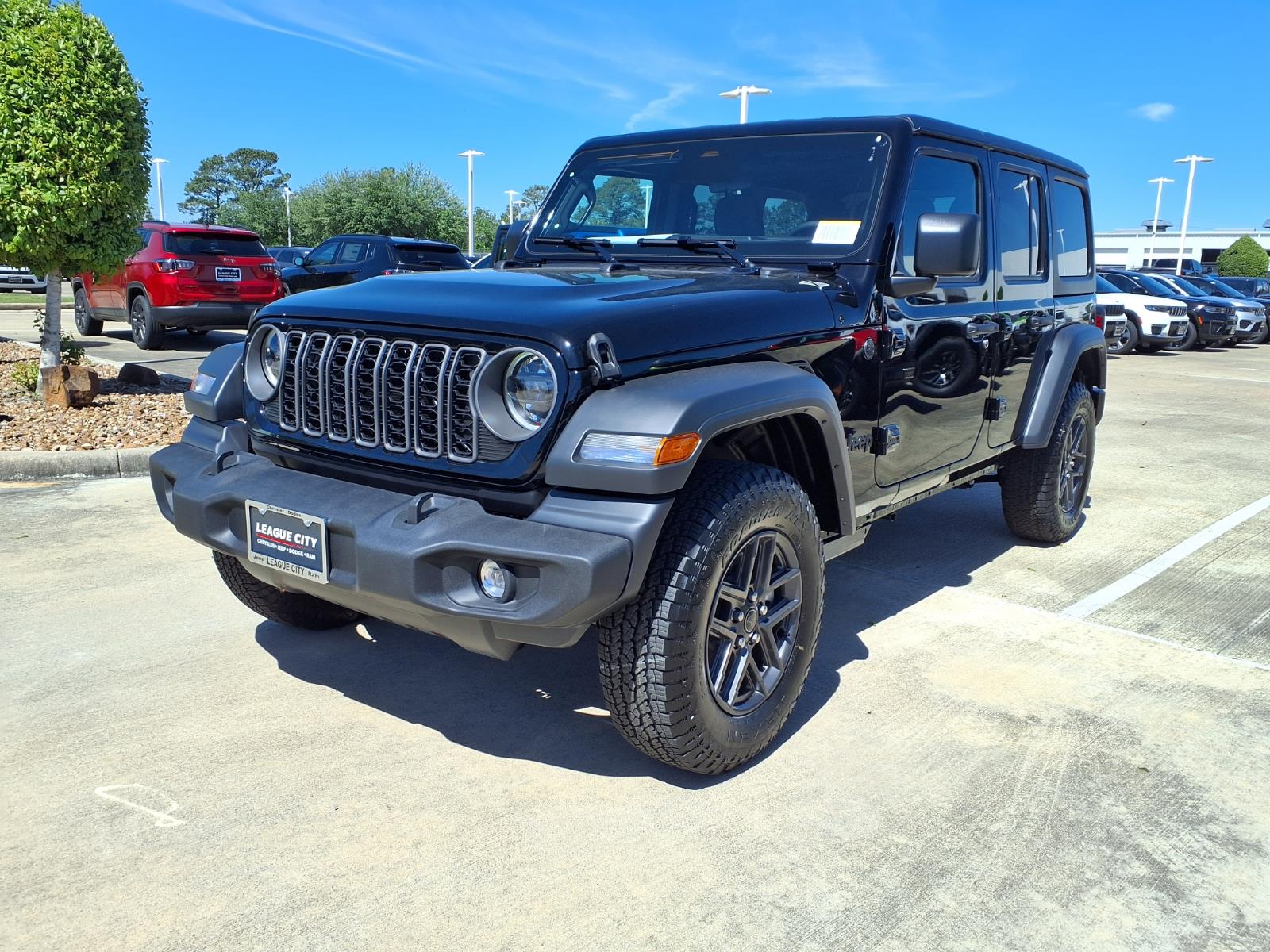 2026 Jeep Wrangler Sport Black at League City CDJR