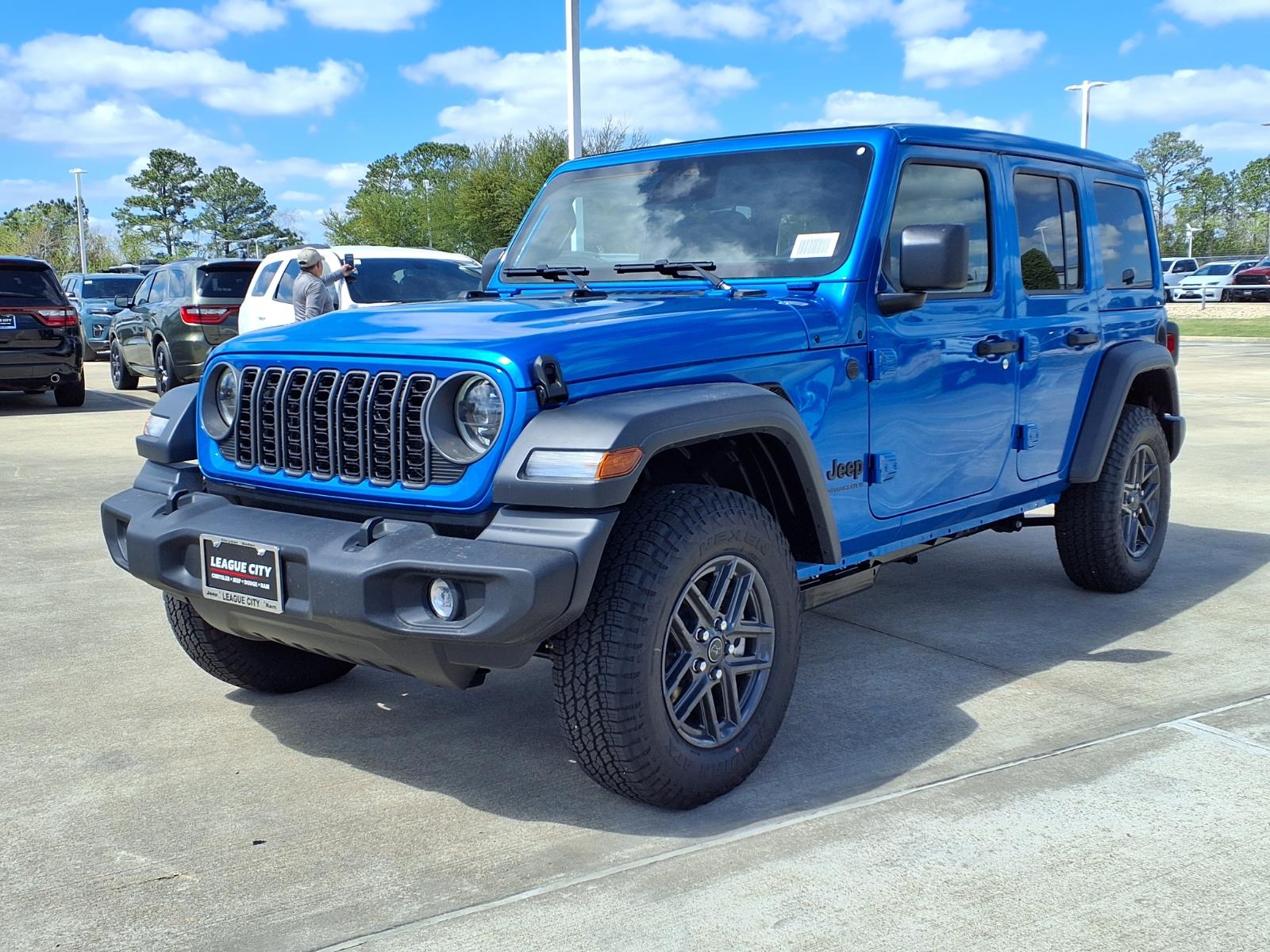 2026 Jeep Wrangler Sport - 2