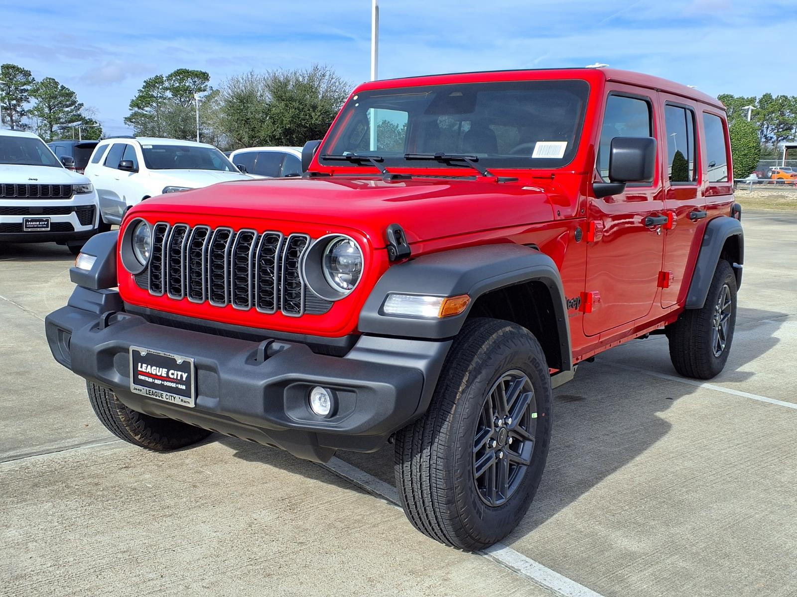 2026 Jeep Wrangler Sport S - 2