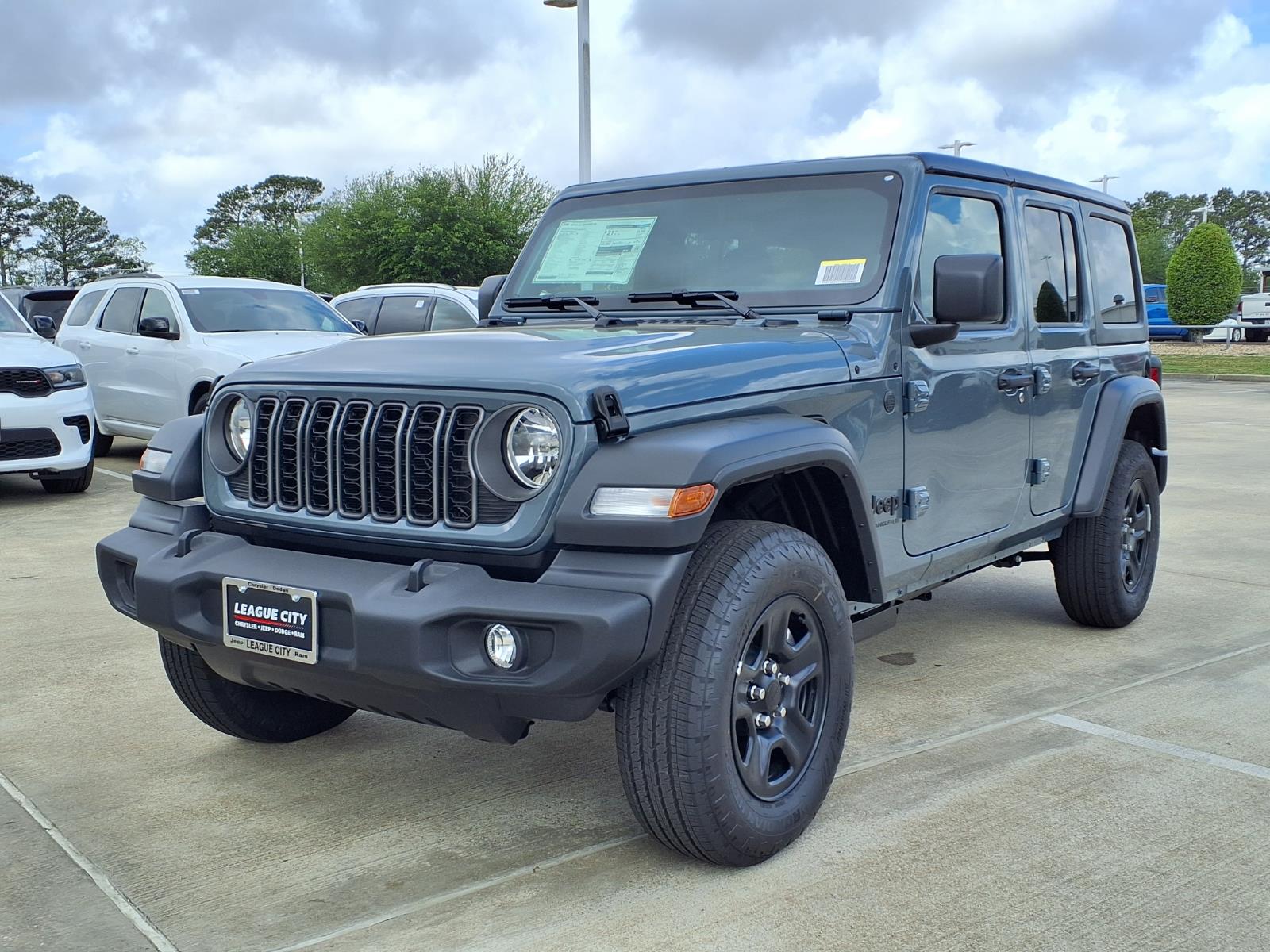 2026 Jeep Wrangler Sport Gray at League City CDJR