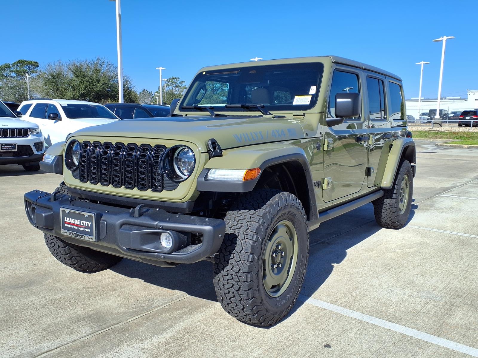 2026 Jeep Wrangler Sport - 2