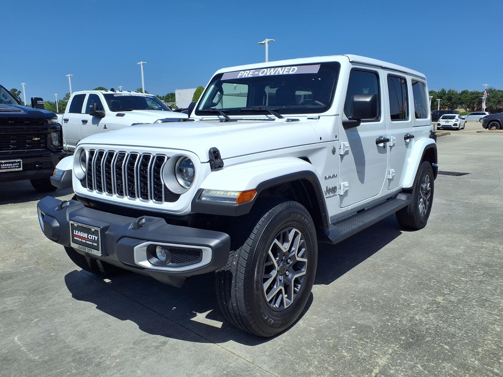 2024 Jeep Wrangler Sahara - 2