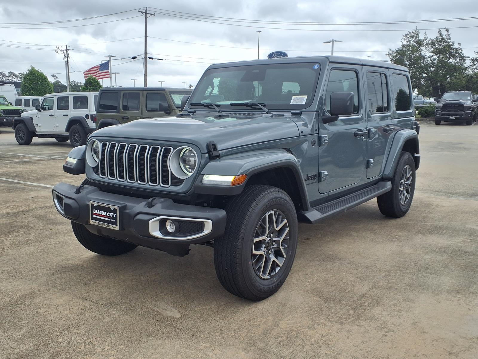 2026 Jeep Wrangler Sahara Anvil at League City CDJR