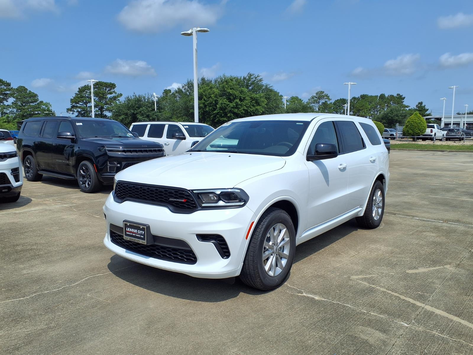 2026 Dodge Durango GT White at League City CDJR