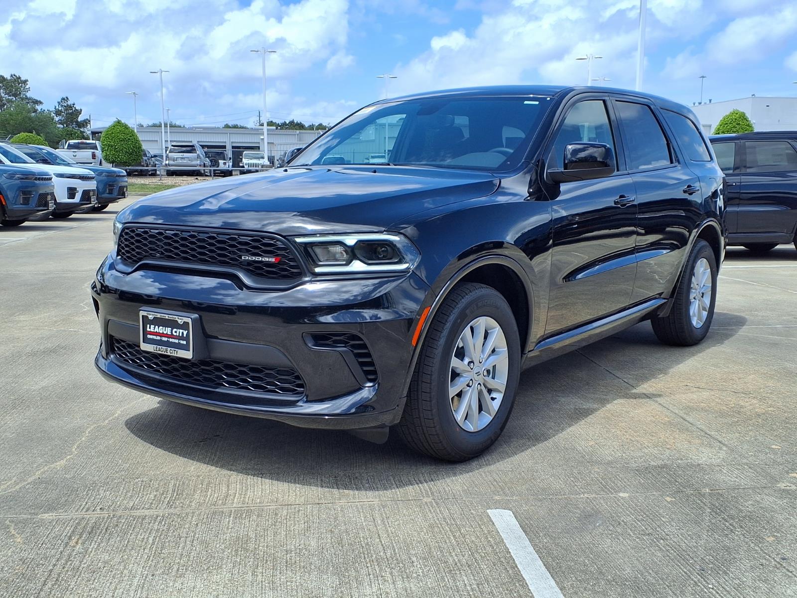2026 Dodge Durango GT Black at League City CDJR
