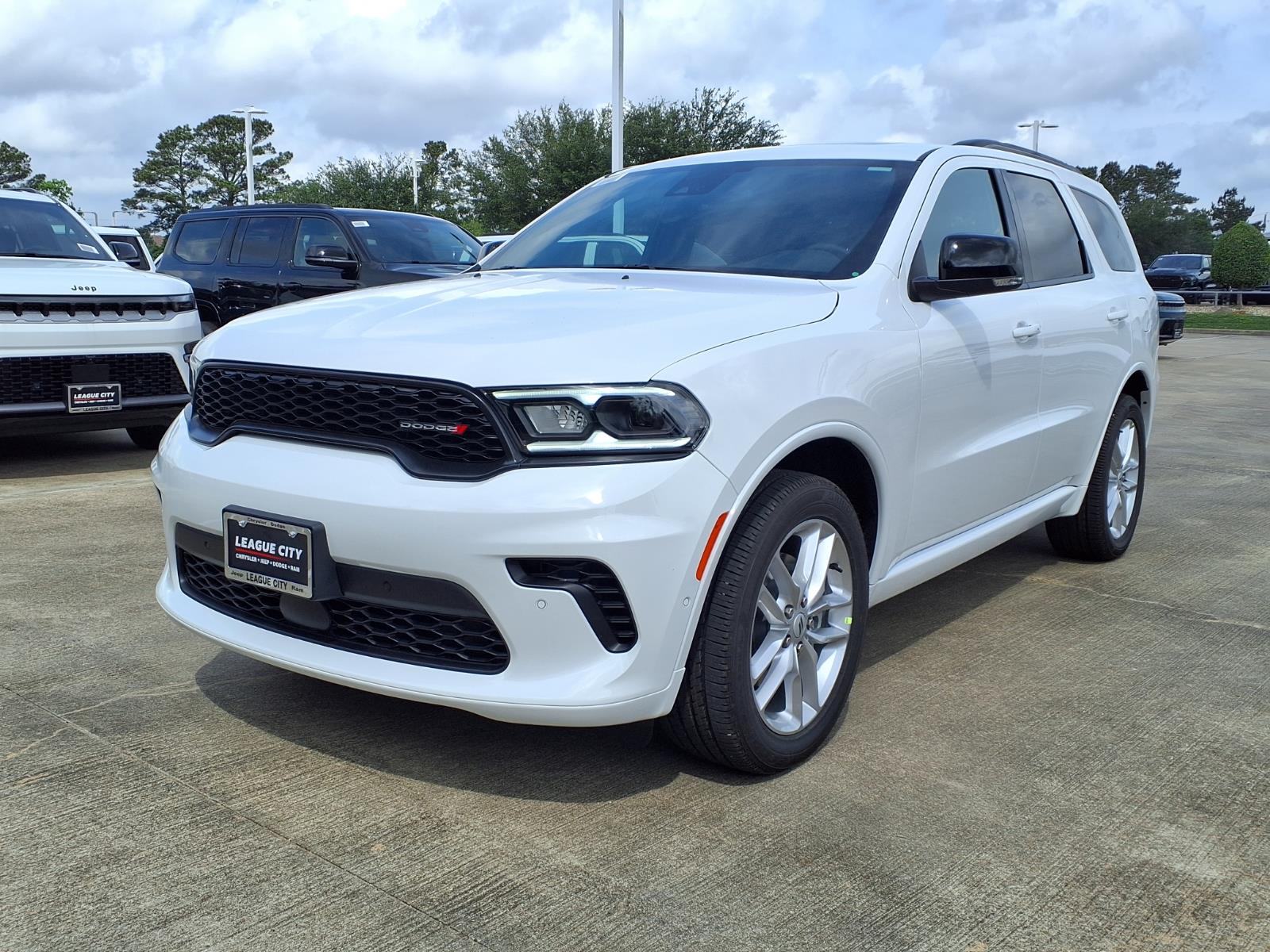 2026 Dodge Durango GT White at League City CDJR