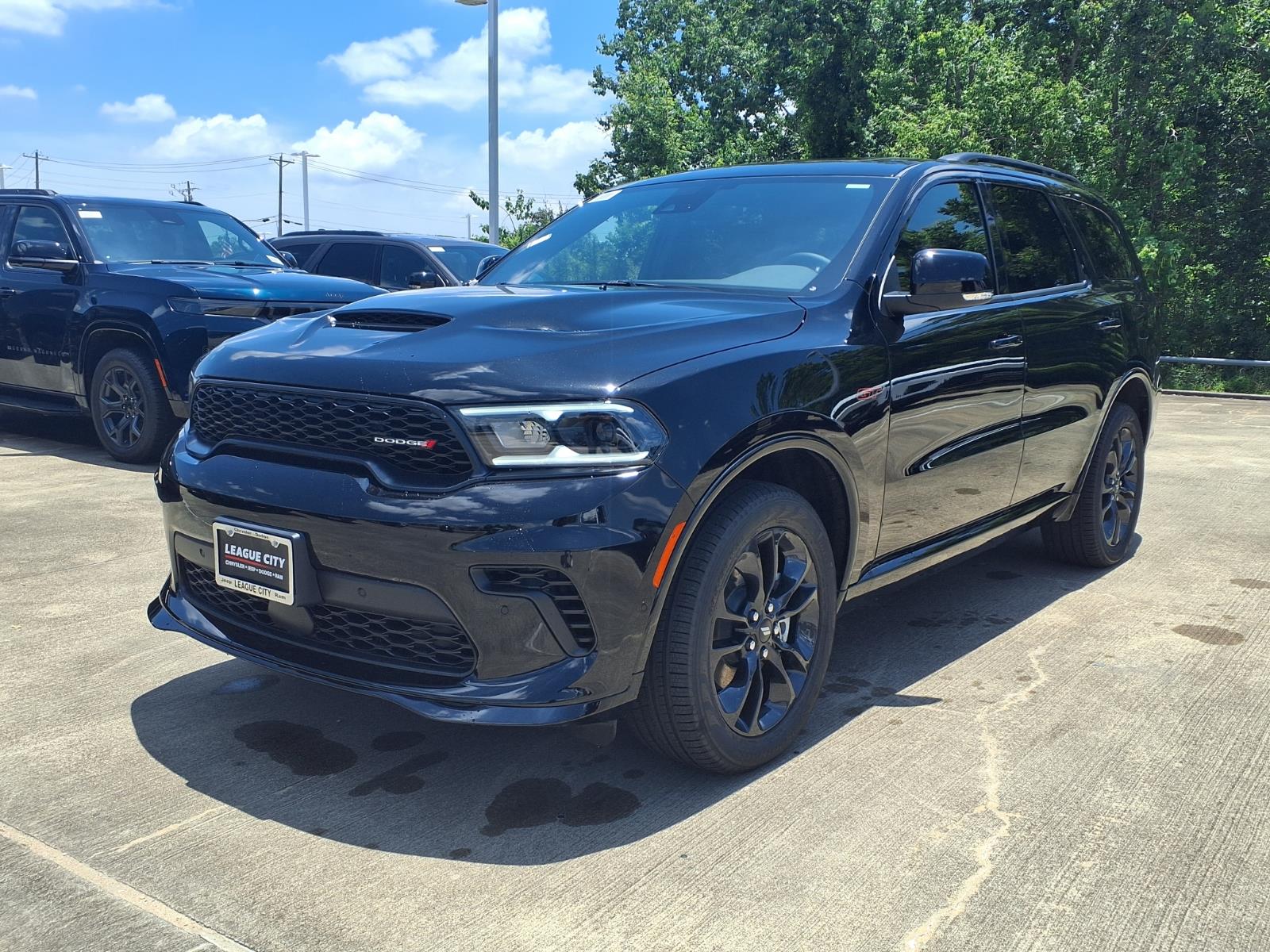 2026 Dodge Durango GT Black at League City CDJR