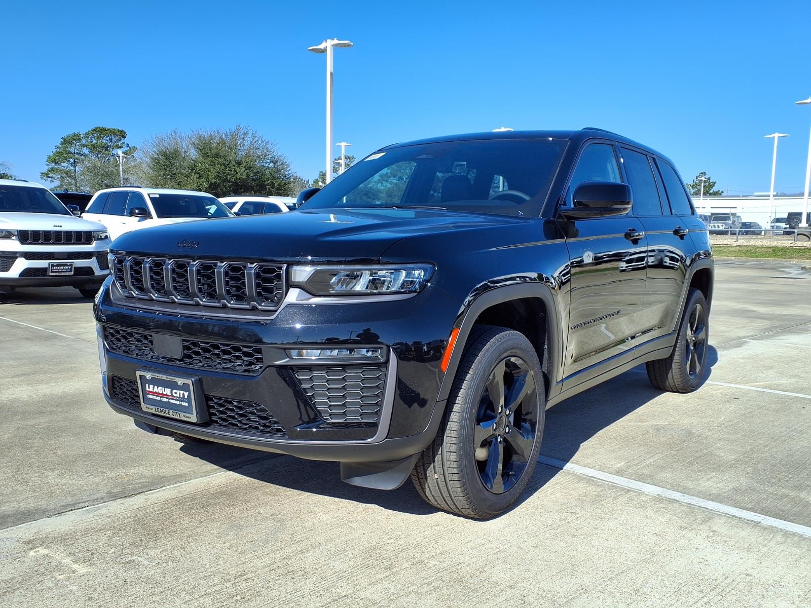 2026 Jeep Grand Cherokee Limited Diamond Black at League City CDJR
