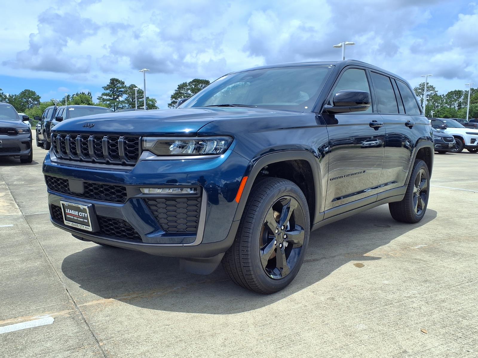 2026 Jeep Grand Cherokee Limited Blue at League City CDJR